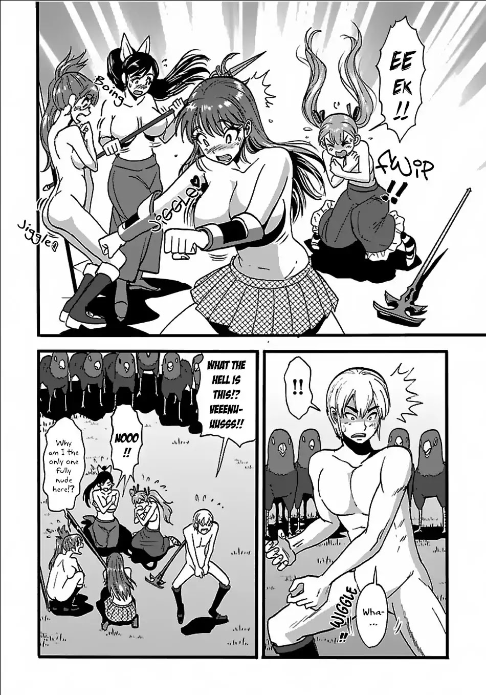 Makikomarete Isekai Teni suru Yatsu wa, Taitei Cheat chapter 19 page 10