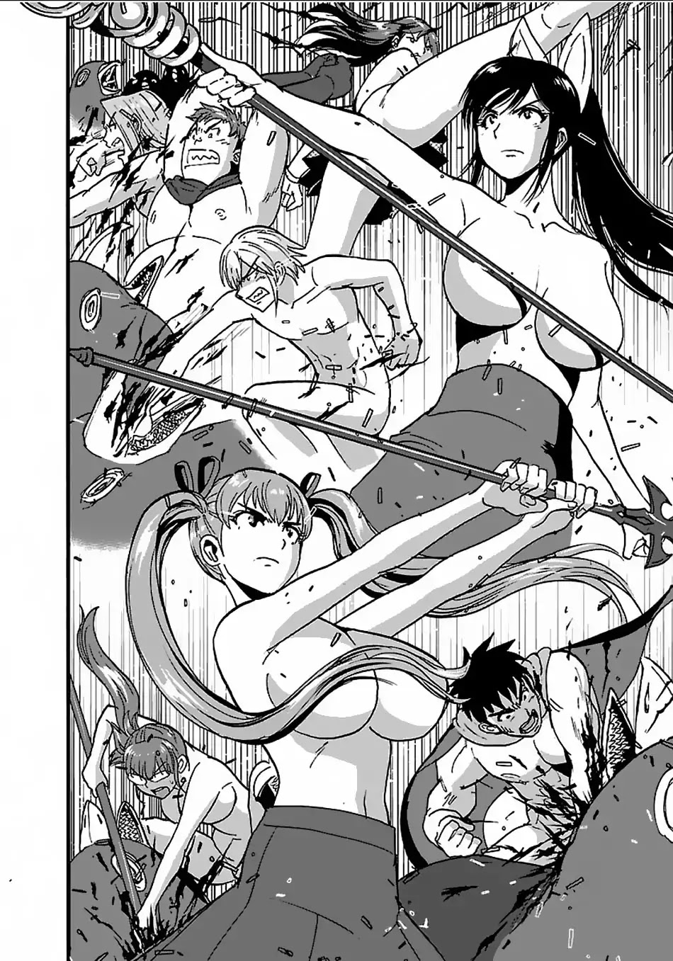 Makikomarete Isekai Teni suru Yatsu wa, Taitei Cheat chapter 19 page 13