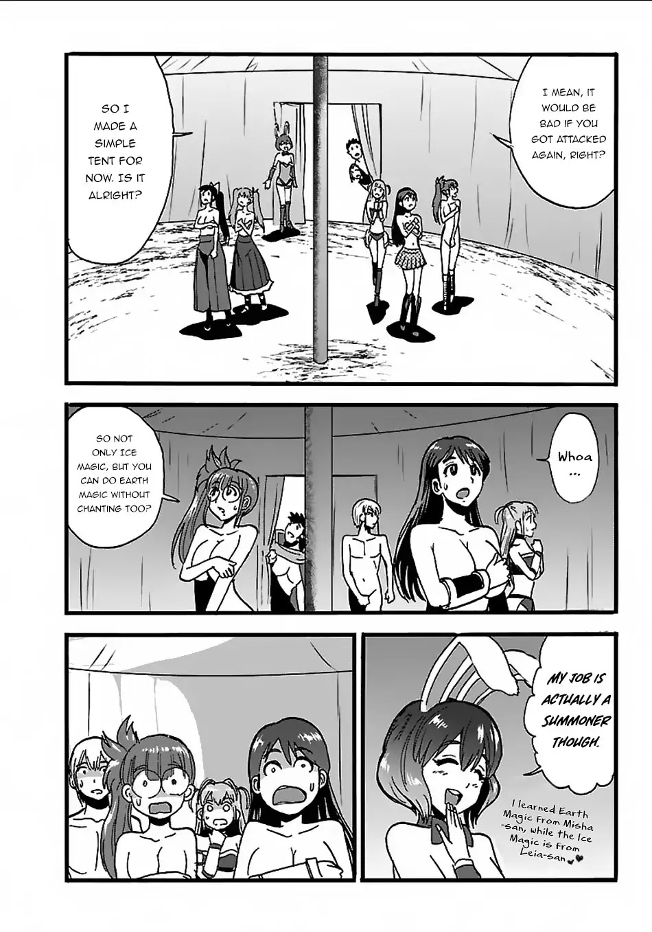 Makikomarete Isekai Teni suru Yatsu wa, Taitei Cheat chapter 19 page 21