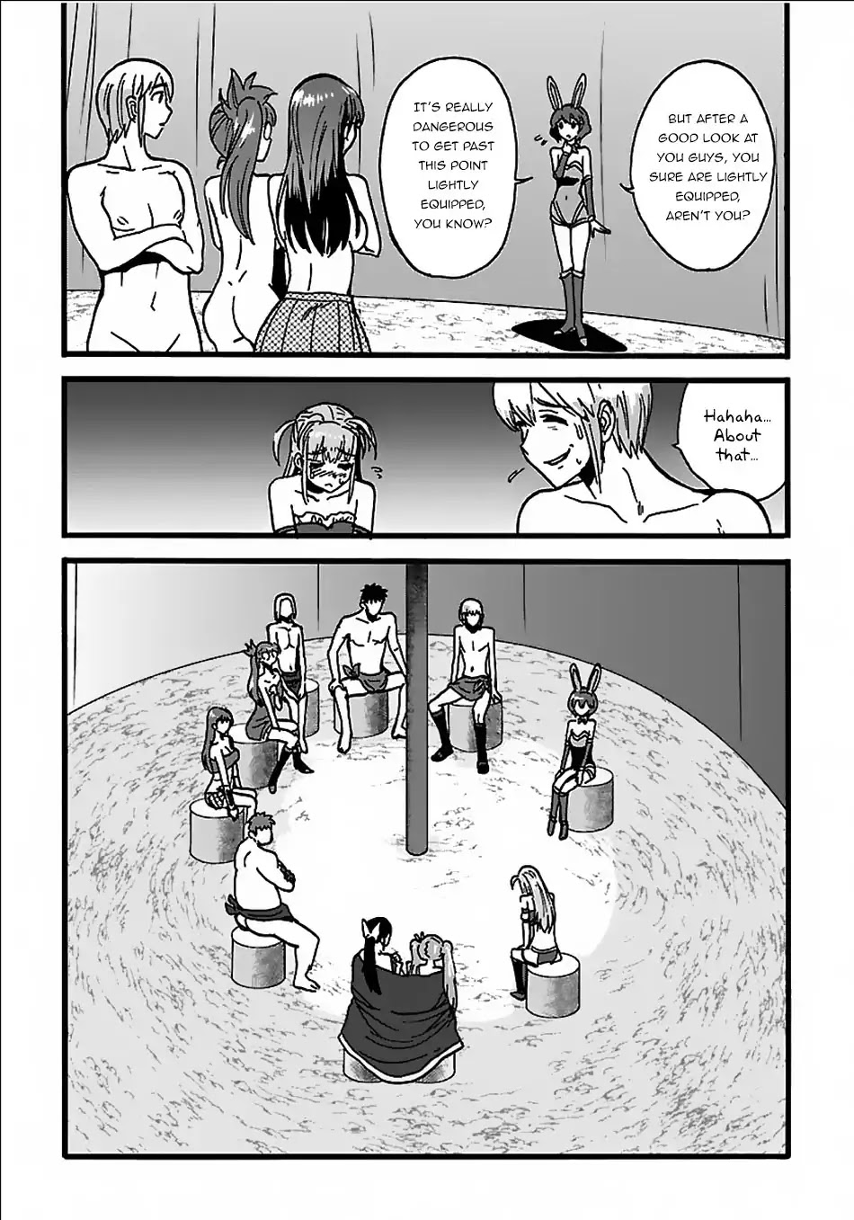 Makikomarete Isekai Teni suru Yatsu wa, Taitei Cheat chapter 19 page 22