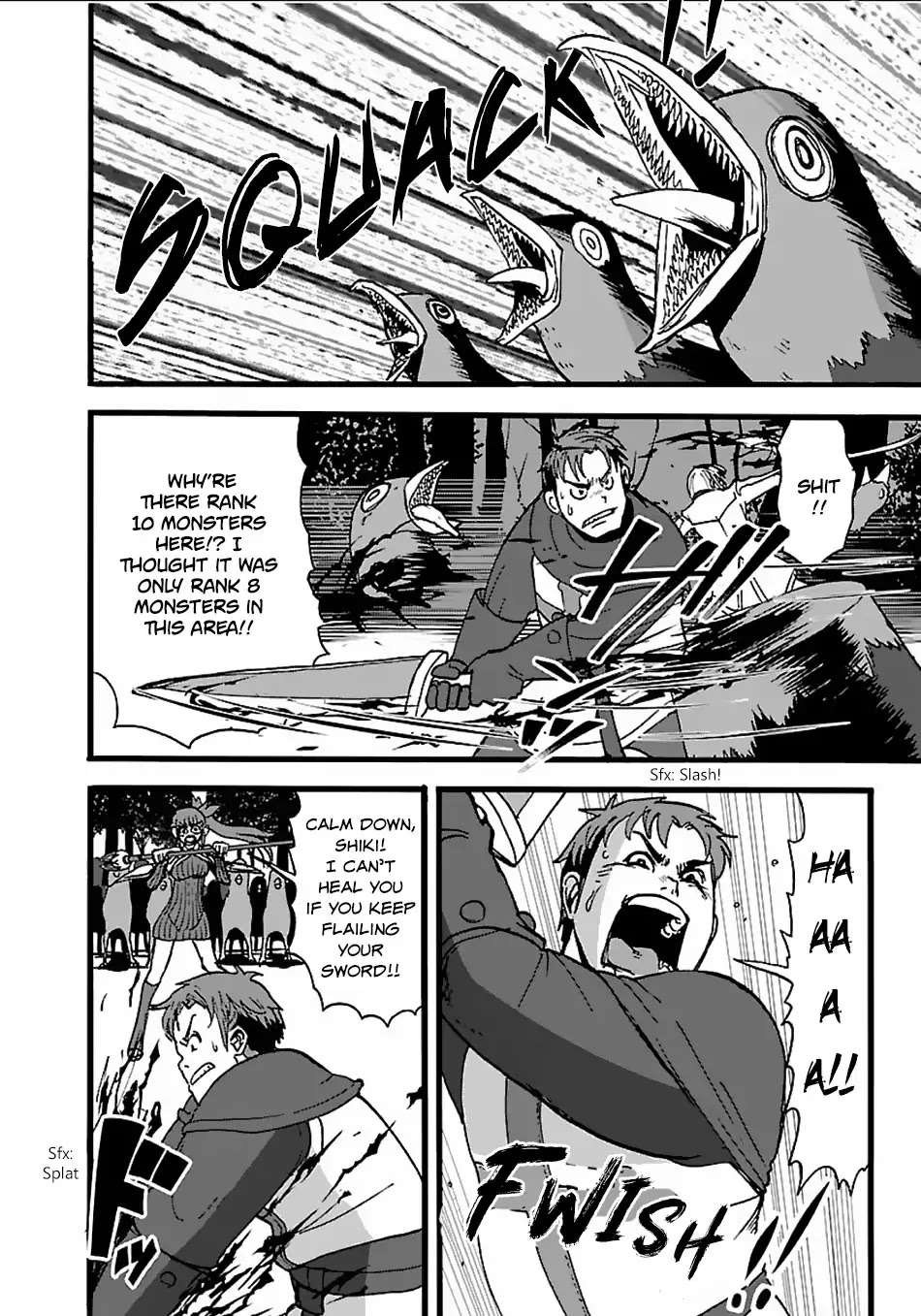 Makikomarete Isekai Teni suru Yatsu wa, Taitei Cheat chapter 19 page 3