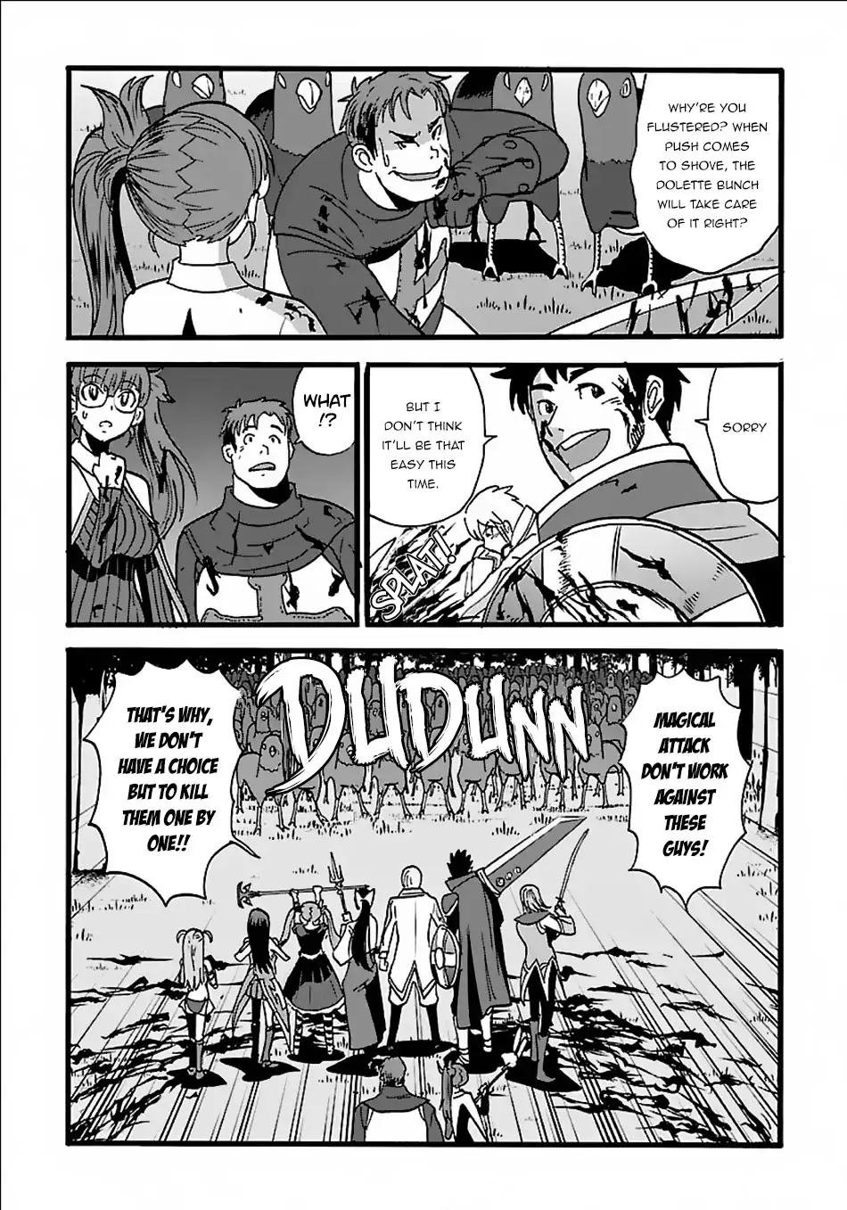 Makikomarete Isekai Teni suru Yatsu wa, Taitei Cheat chapter 19 page 4