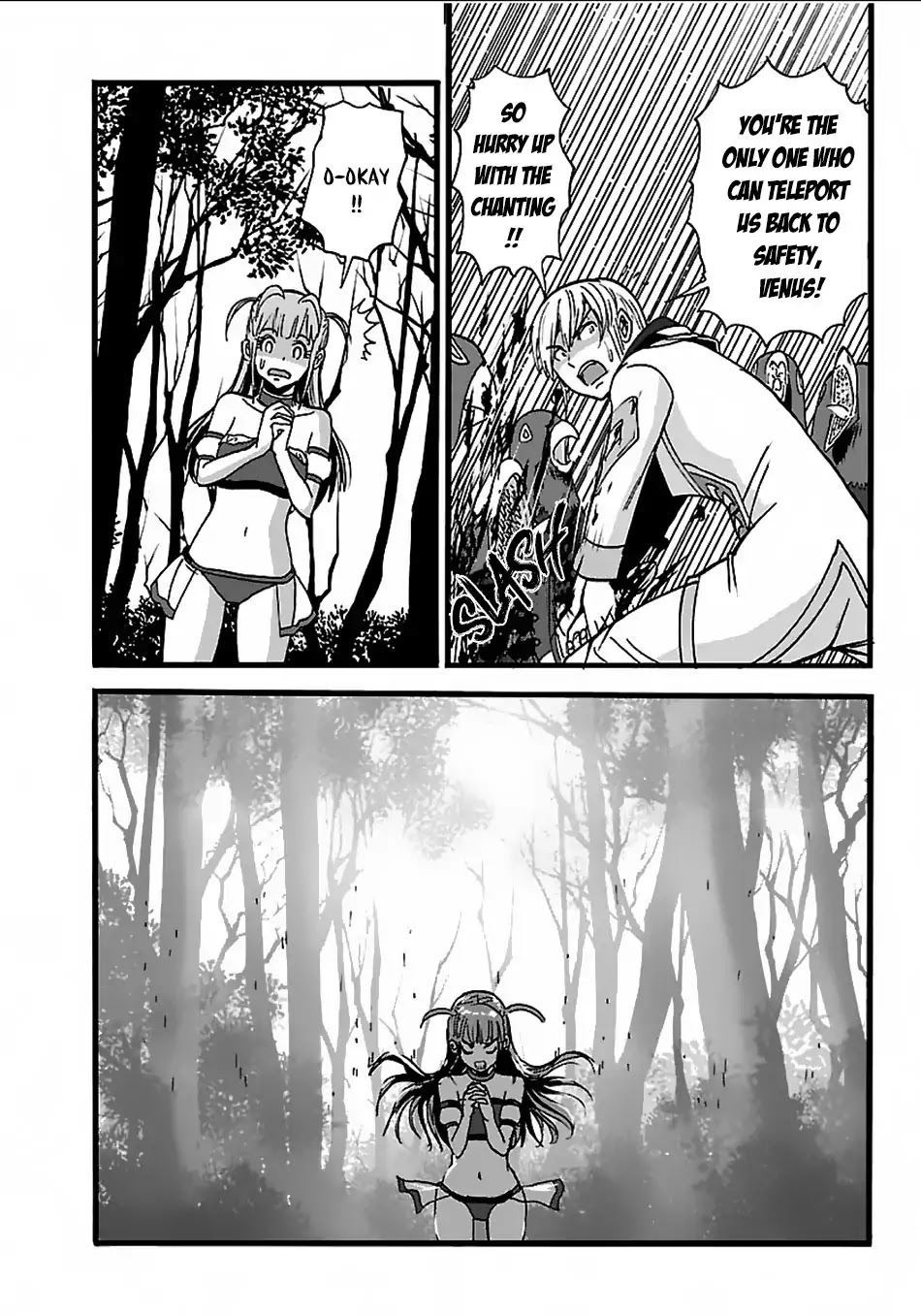 Makikomarete Isekai Teni suru Yatsu wa, Taitei Cheat chapter 19 page 7