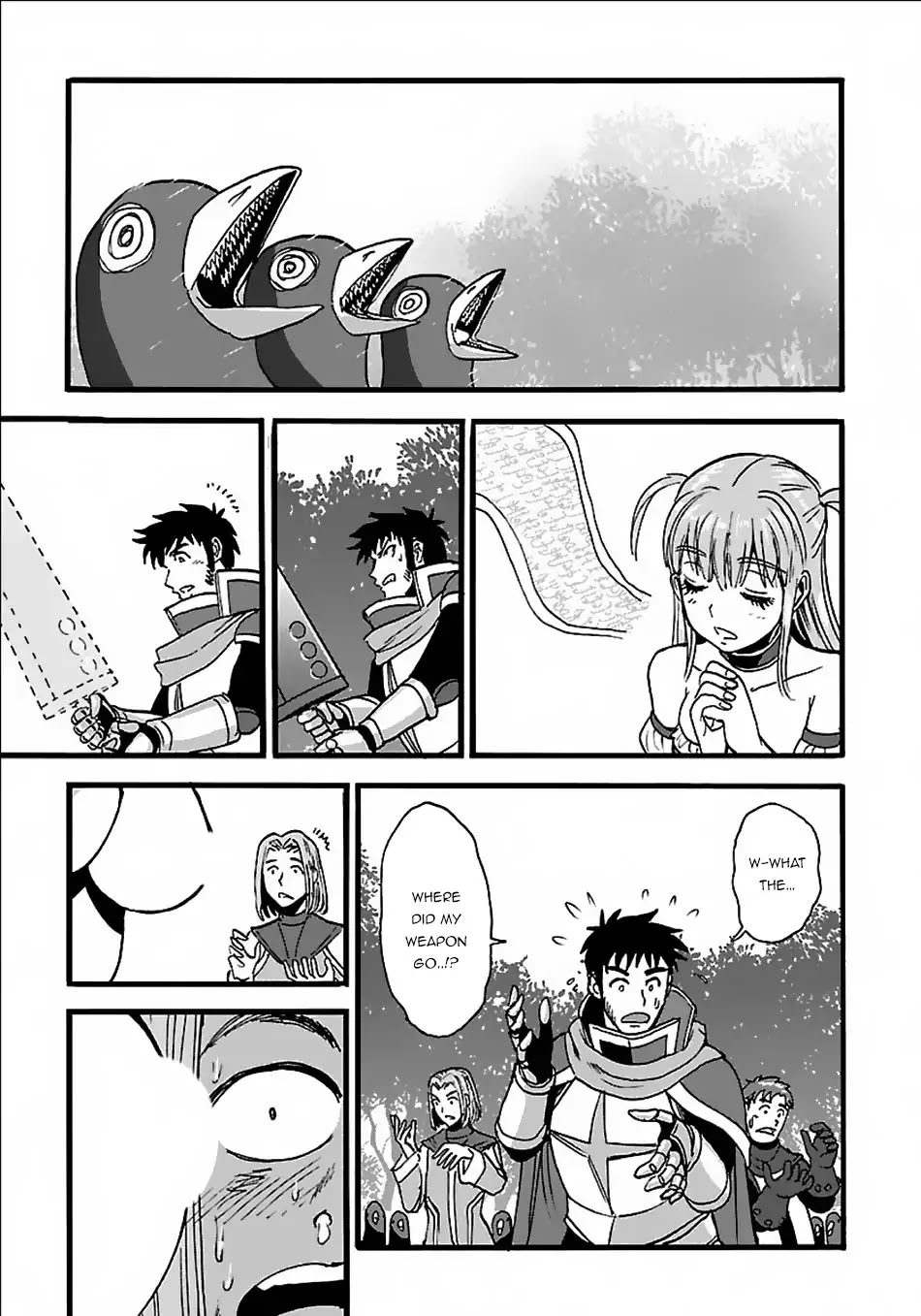 Makikomarete Isekai Teni suru Yatsu wa, Taitei Cheat chapter 19 page 8