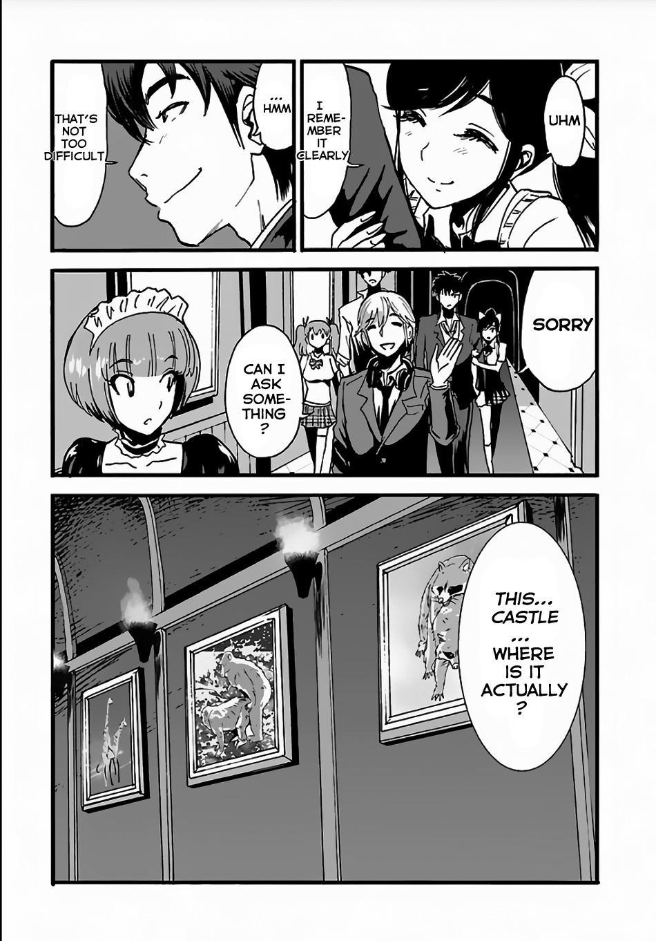 Makikomarete Isekai Teni suru Yatsu wa, Taitei Cheat chapter 2 page 10