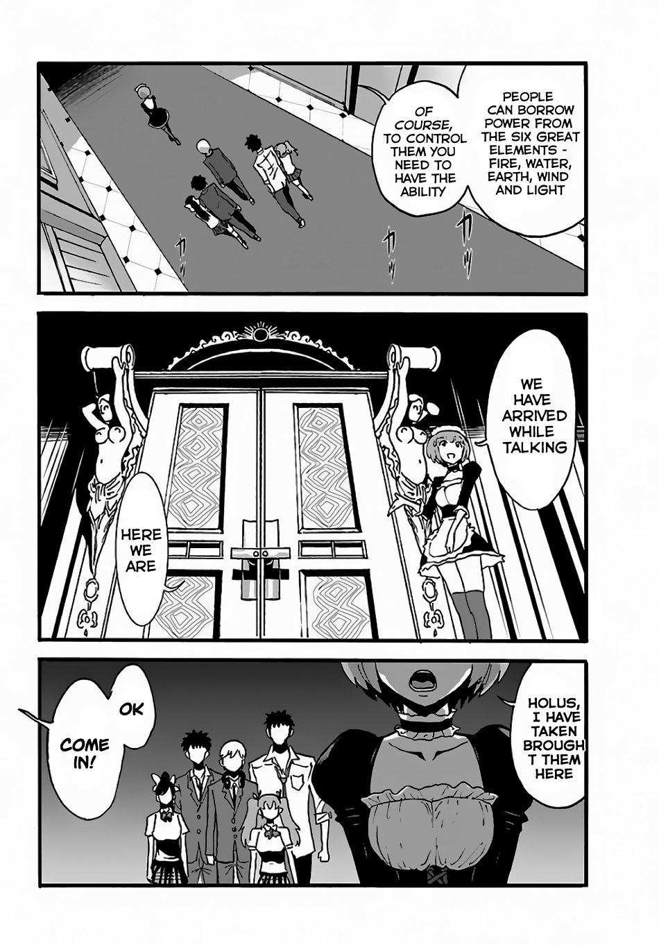 Makikomarete Isekai Teni suru Yatsu wa, Taitei Cheat chapter 2 page 12