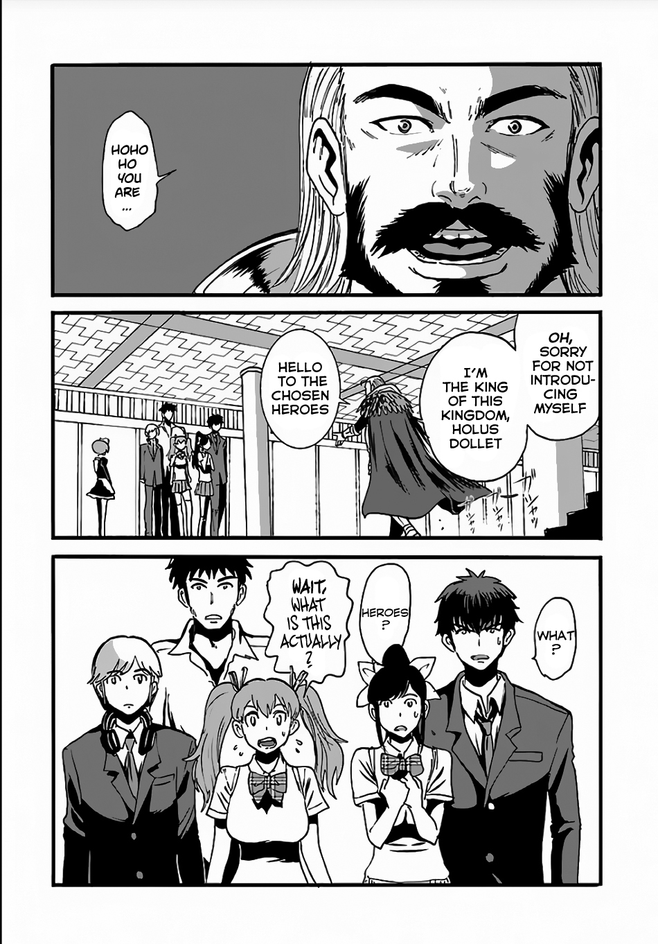 Makikomarete Isekai Teni suru Yatsu wa, Taitei Cheat chapter 2 page 14