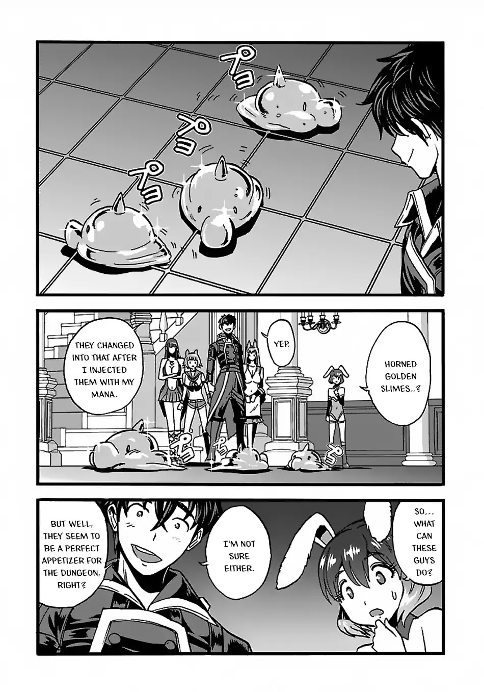 Makikomarete Isekai Teni suru Yatsu wa, Taitei Cheat chapter 20.1 page 10