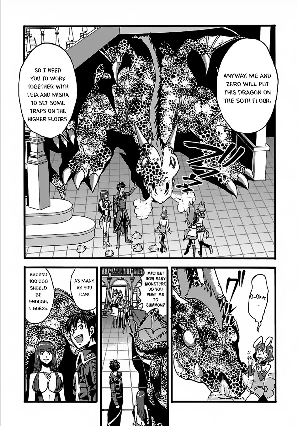 Makikomarete Isekai Teni suru Yatsu wa, Taitei Cheat chapter 20.1 page 11