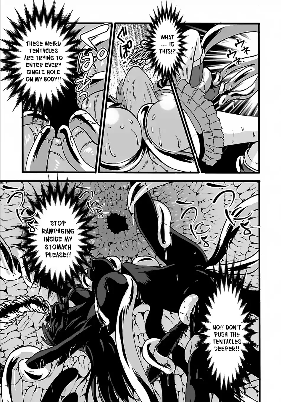 Makikomarete Isekai Teni suru Yatsu wa, Taitei Cheat chapter 20.1 page 17