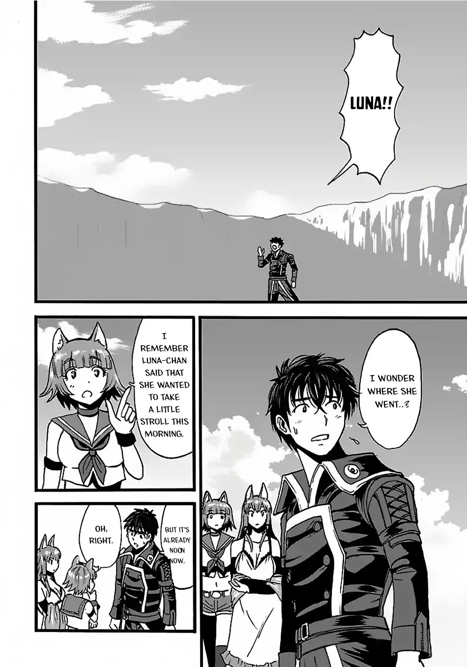 Makikomarete Isekai Teni suru Yatsu wa, Taitei Cheat chapter 20.1 page 4