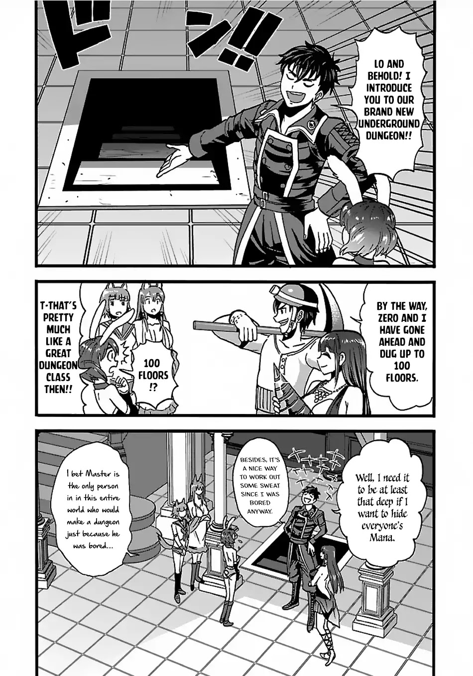 Makikomarete Isekai Teni suru Yatsu wa, Taitei Cheat chapter 20.1 page 8
