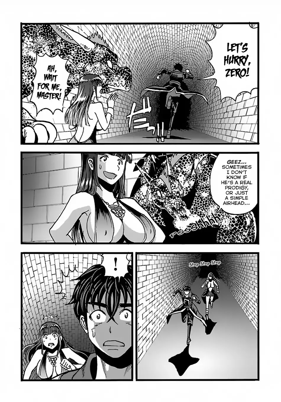 Makikomarete Isekai Teni suru Yatsu wa, Taitei Cheat chapter 20.2 page 9