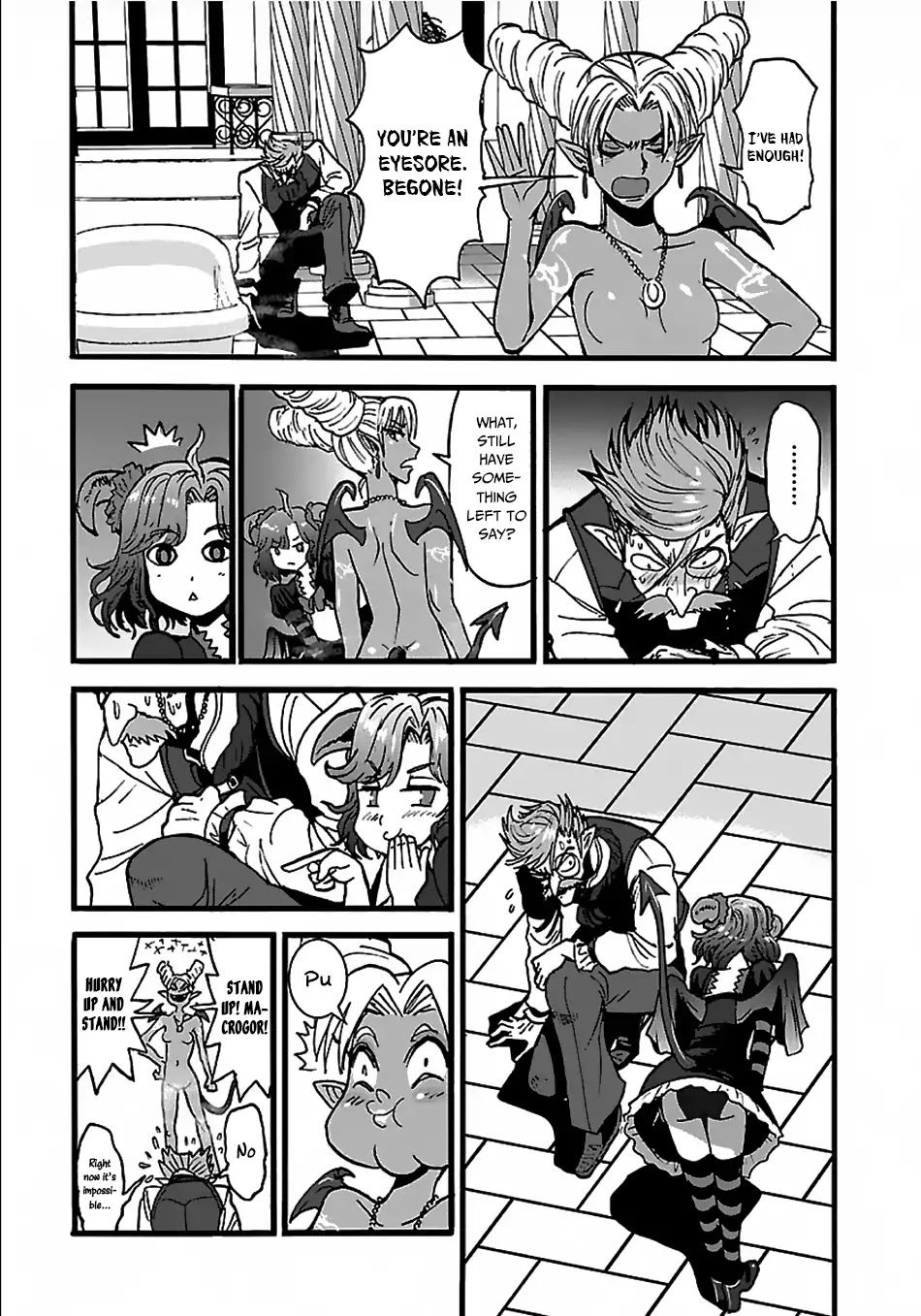 Makikomarete Isekai Teni suru Yatsu wa, Taitei Cheat chapter 21 page 14