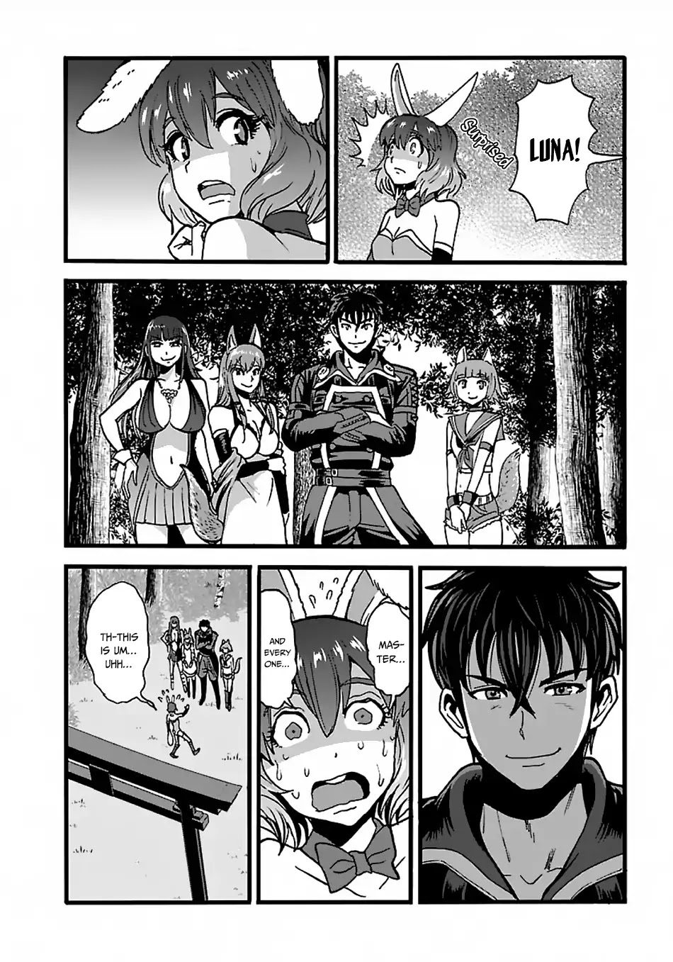 Makikomarete Isekai Teni suru Yatsu wa, Taitei Cheat chapter 21 page 19