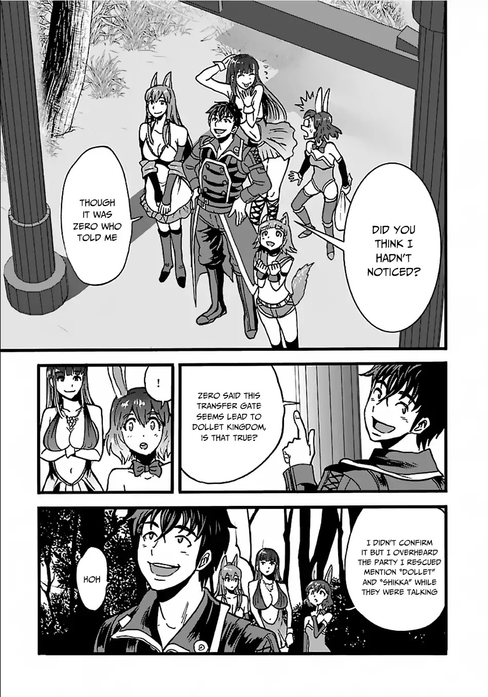 Makikomarete Isekai Teni suru Yatsu wa, Taitei Cheat chapter 21 page 20