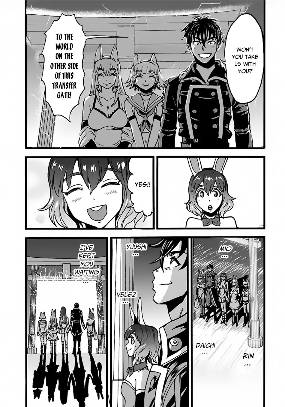 Makikomarete Isekai Teni suru Yatsu wa, Taitei Cheat chapter 21 page 21