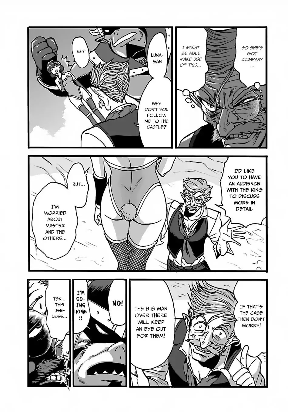 Makikomarete Isekai Teni suru Yatsu wa, Taitei Cheat chapter 22 page 12