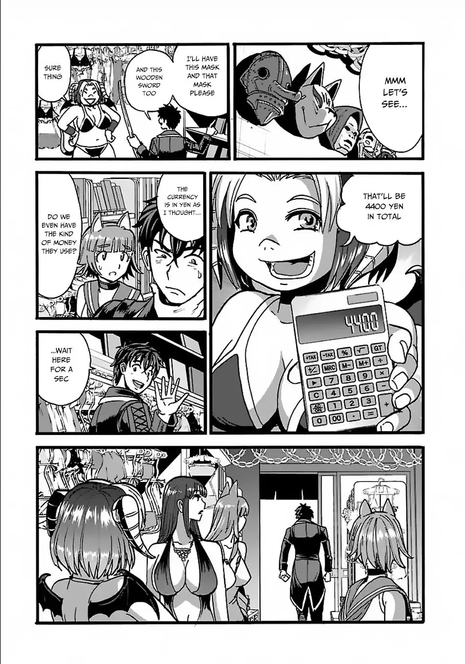 Makikomarete Isekai Teni suru Yatsu wa, Taitei Cheat chapter 22 page 23