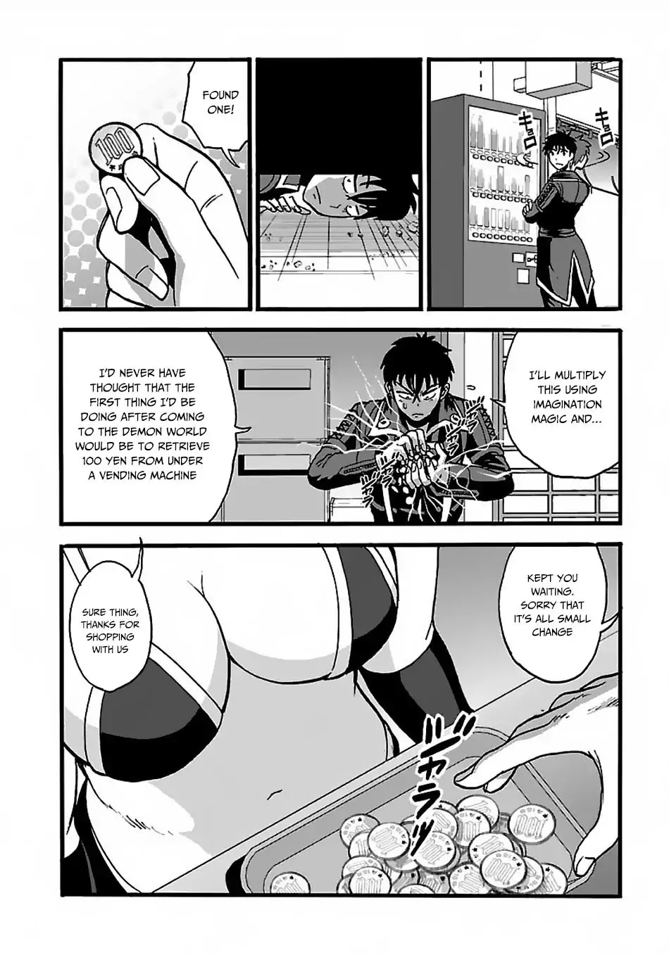 Makikomarete Isekai Teni suru Yatsu wa, Taitei Cheat chapter 22 page 24