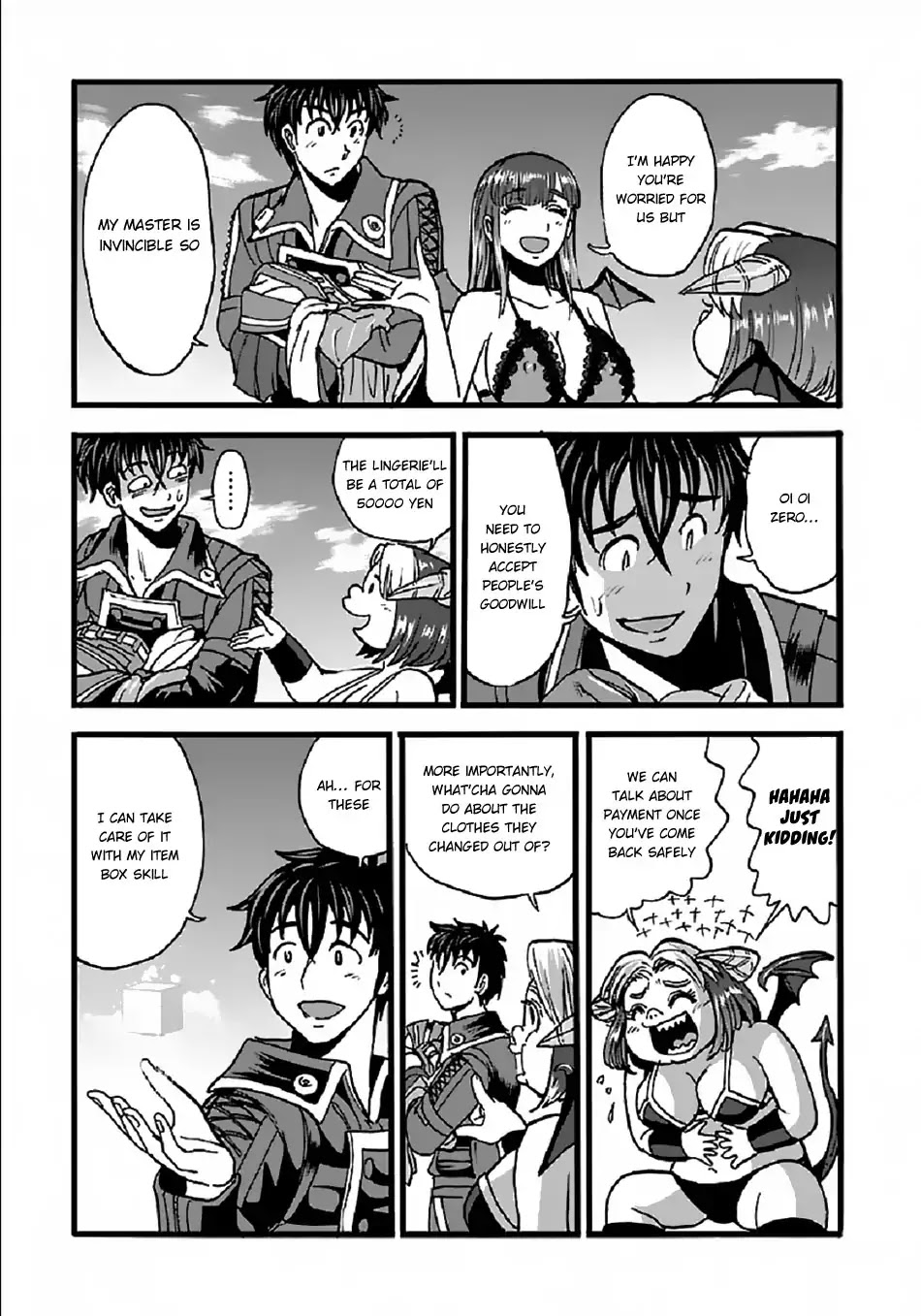 Makikomarete Isekai Teni suru Yatsu wa, Taitei Cheat chapter 23 page 10