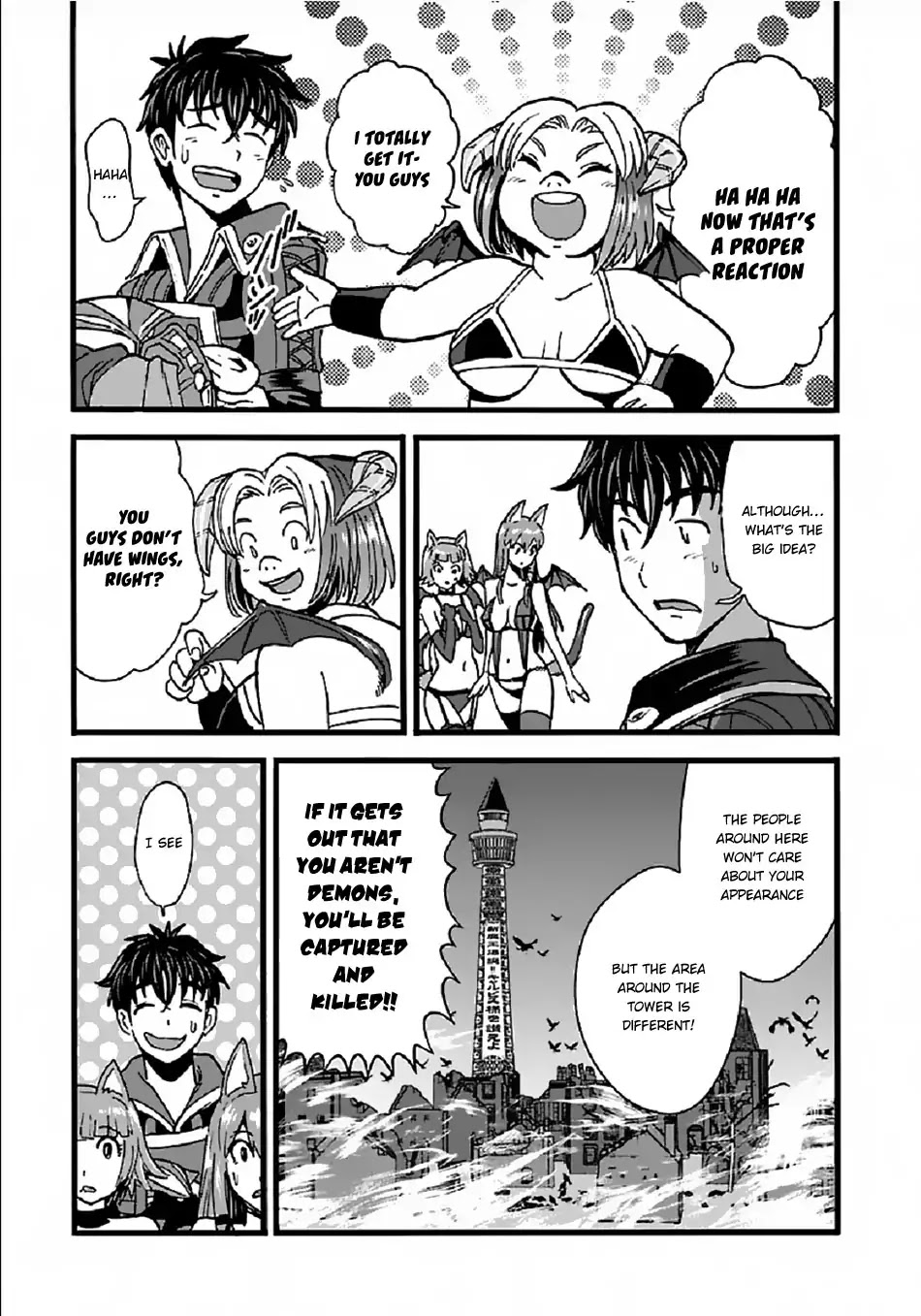 Makikomarete Isekai Teni suru Yatsu wa, Taitei Cheat chapter 23 page 8