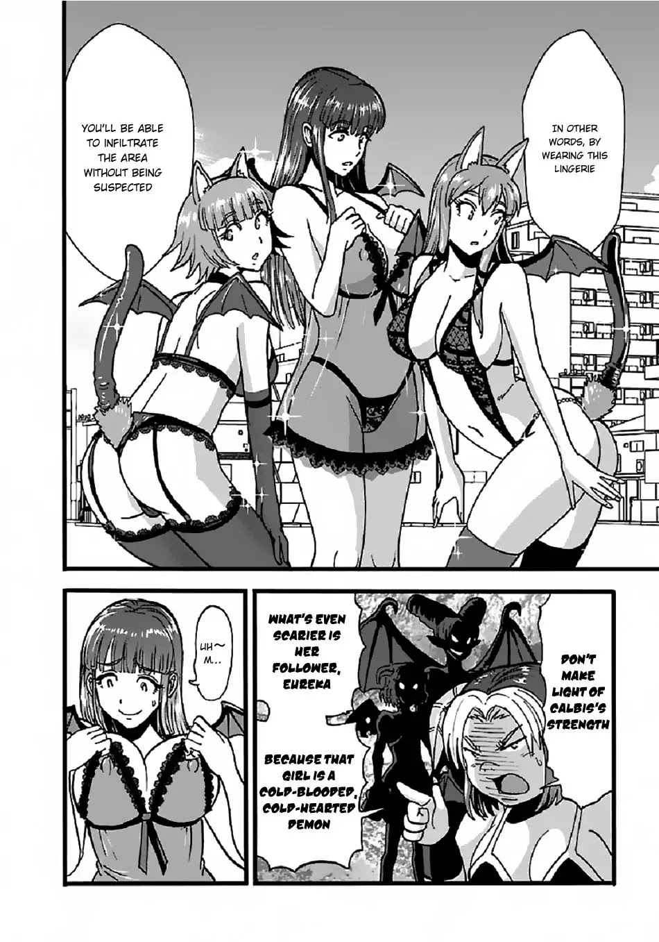 Makikomarete Isekai Teni suru Yatsu wa, Taitei Cheat chapter 23 page 9