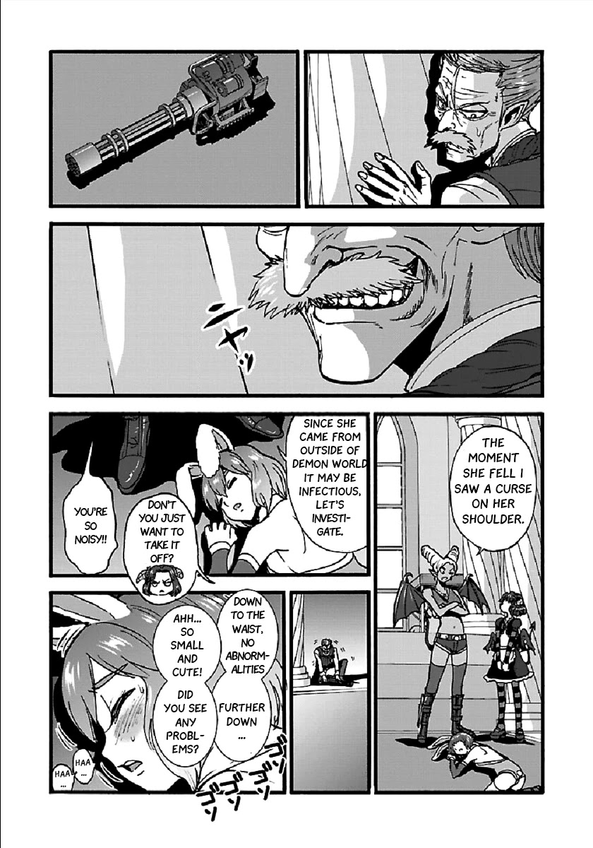 Makikomarete Isekai Teni suru Yatsu wa, Taitei Cheat chapter 24 page 10