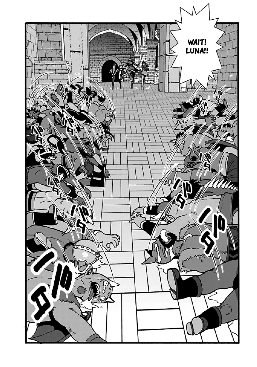 Makikomarete Isekai Teni suru Yatsu wa, Taitei Cheat chapter 24 page 17