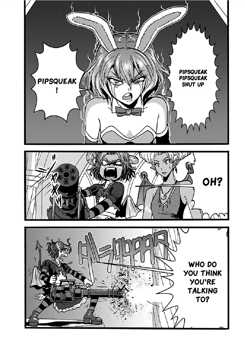 Makikomarete Isekai Teni suru Yatsu wa, Taitei Cheat chapter 24 page 3