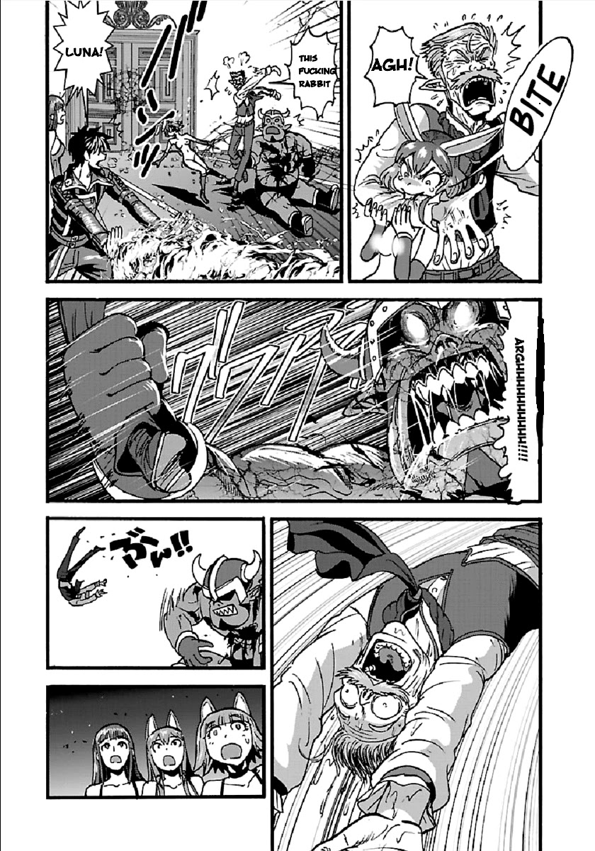 Makikomarete Isekai Teni suru Yatsu wa, Taitei Cheat chapter 25.2 page 12