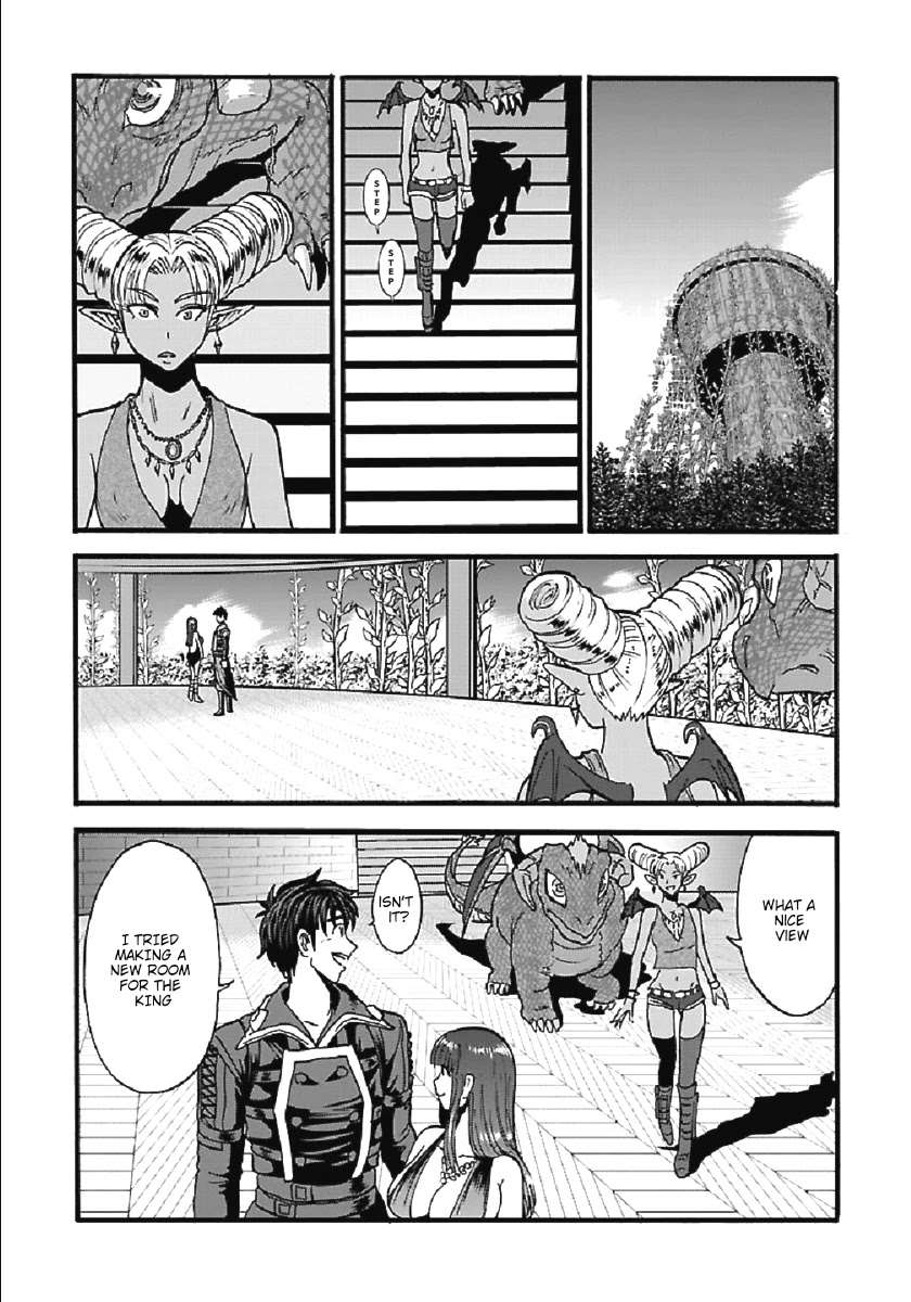 Makikomarete Isekai Teni suru Yatsu wa, Taitei Cheat chapter 27.2 page 4