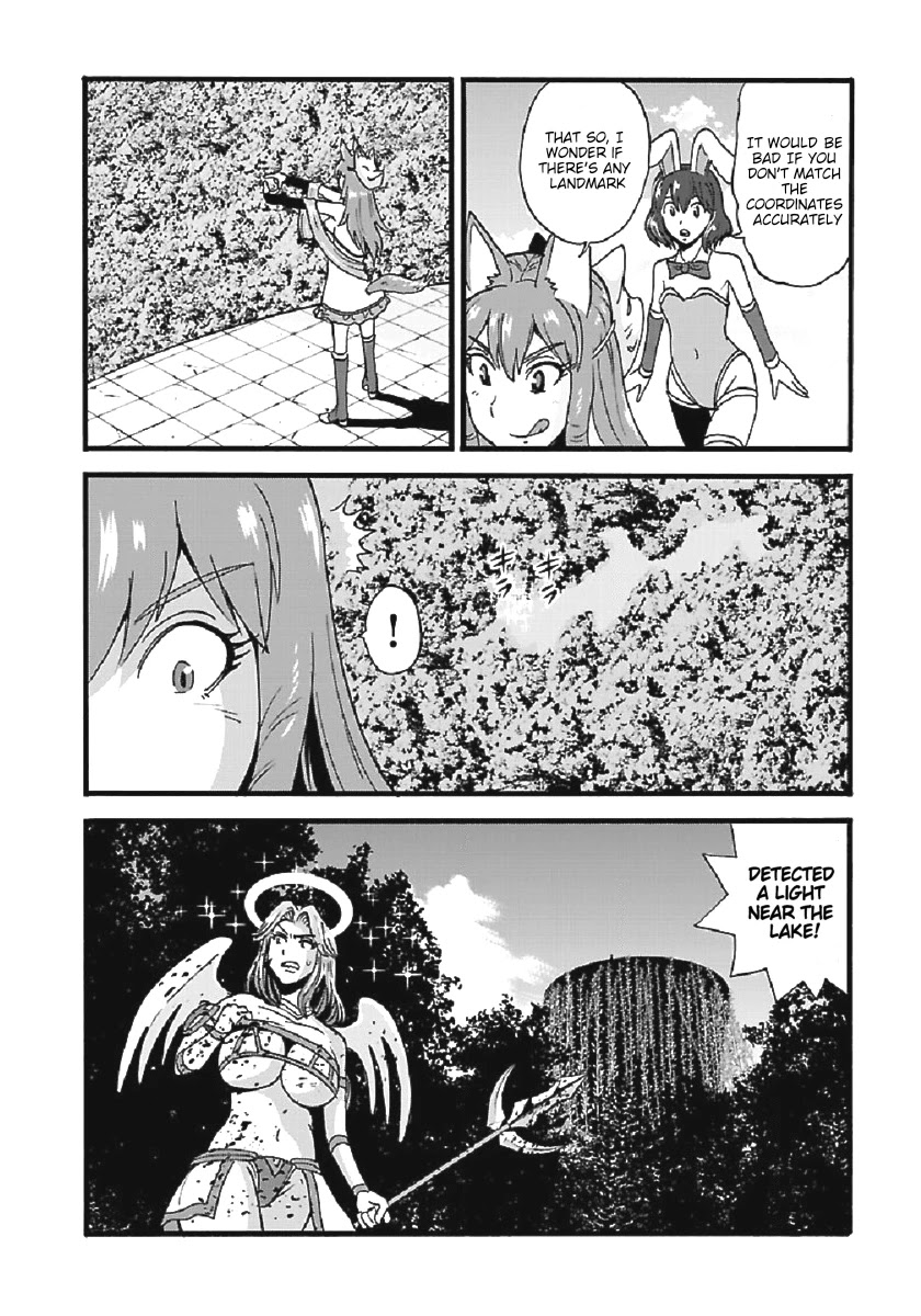 Makikomarete Isekai Teni suru Yatsu wa, Taitei Cheat chapter 27.2 page 7