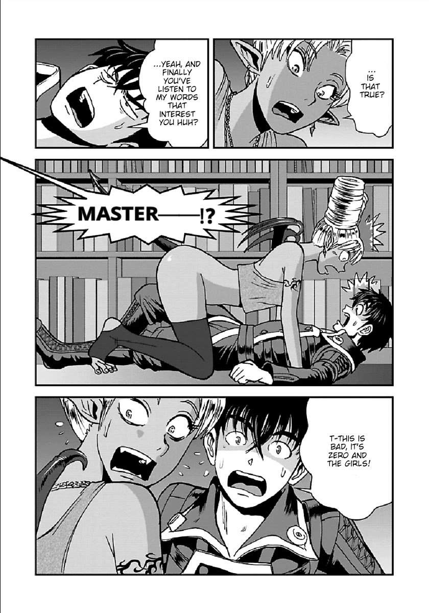 Makikomarete Isekai Teni suru Yatsu wa, Taitei Cheat chapter 28 page 12