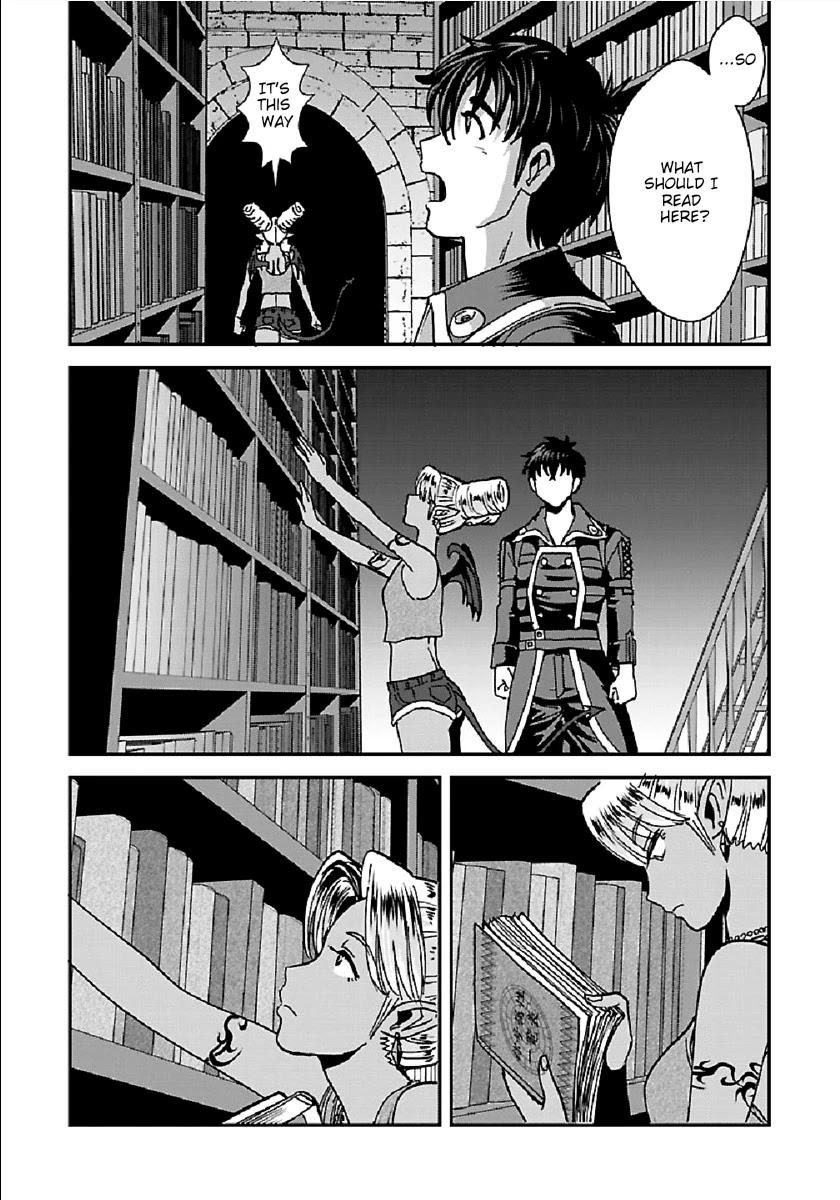 Makikomarete Isekai Teni suru Yatsu wa, Taitei Cheat chapter 28 page 4