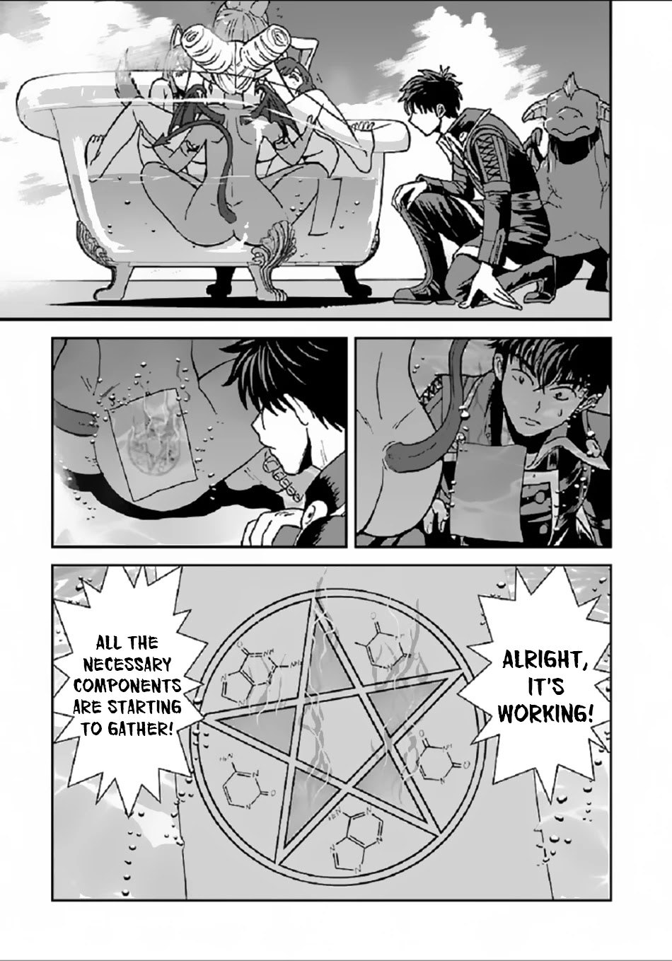 Makikomarete Isekai Teni suru Yatsu wa, Taitei Cheat chapter 29.1 page 4