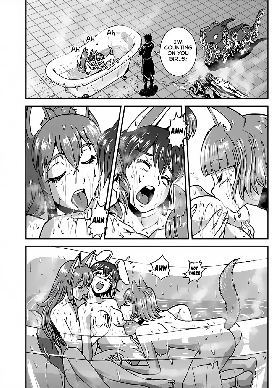 Makikomarete Isekai Teni suru Yatsu wa, Taitei Cheat chapter 29.2 page 6