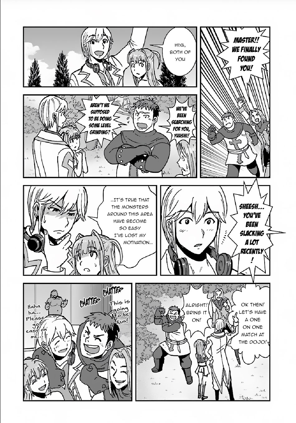 Makikomarete Isekai Teni suru Yatsu wa, Taitei Cheat chapter 30 page 20