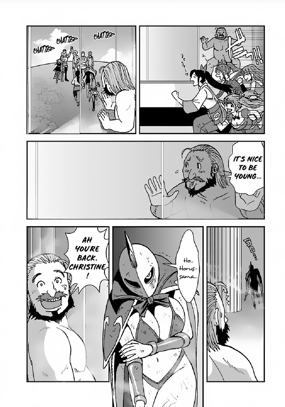 Makikomarete Isekai Teni suru Yatsu wa, Taitei Cheat chapter 30 page 21