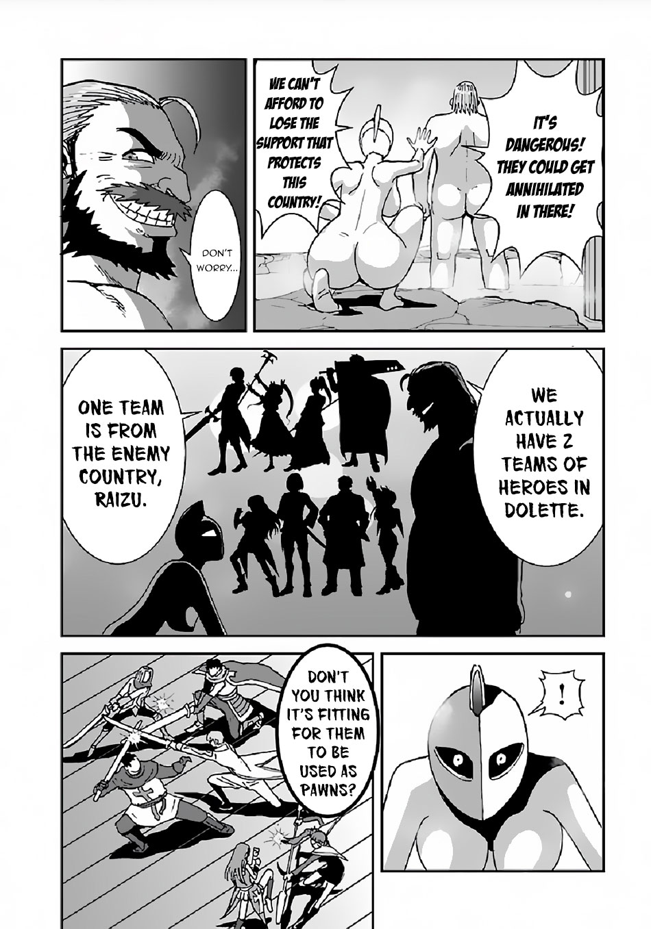 Makikomarete Isekai Teni suru Yatsu wa, Taitei Cheat chapter 30 page 27