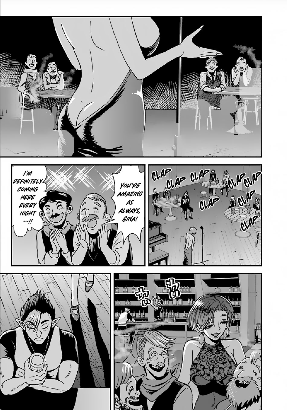 Makikomarete Isekai Teni suru Yatsu wa, Taitei Cheat chapter 30 page 4