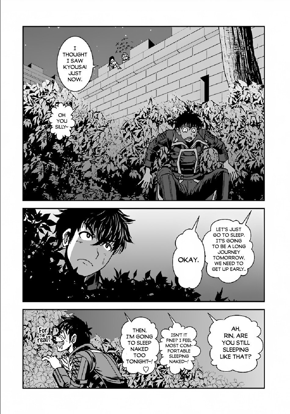 Makikomarete Isekai Teni suru Yatsu wa, Taitei Cheat chapter 31.2 page 12