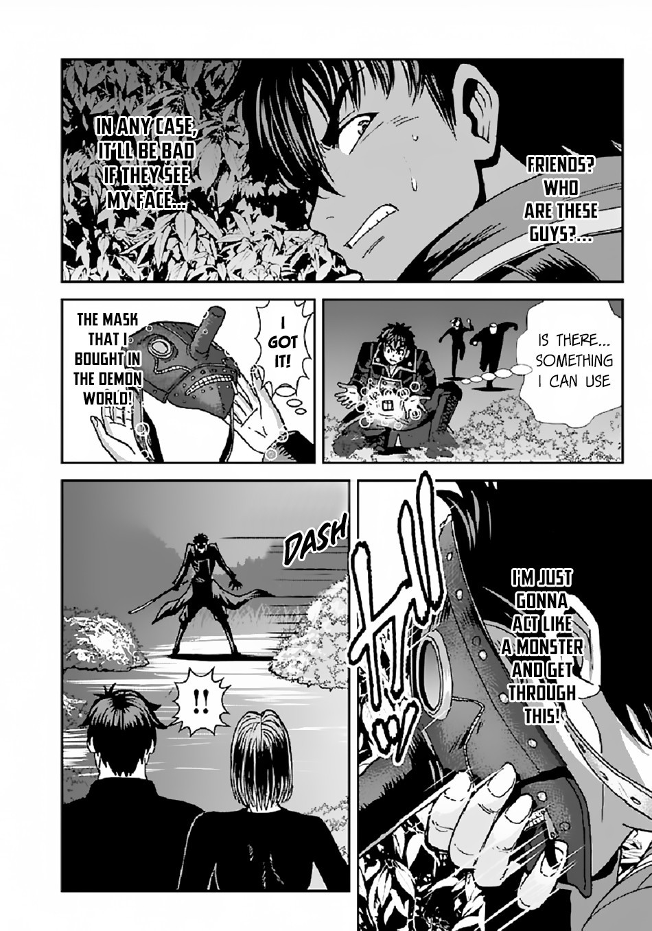 Makikomarete Isekai Teni suru Yatsu wa, Taitei Cheat chapter 31.2 page 15