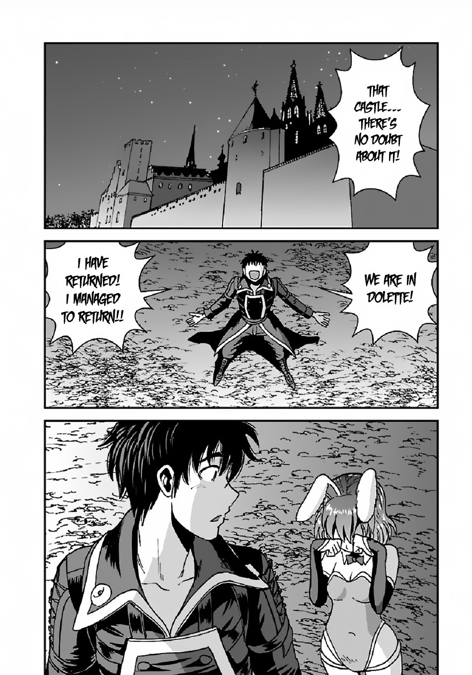 Makikomarete Isekai Teni suru Yatsu wa, Taitei Cheat chapter 31.2 page 5
