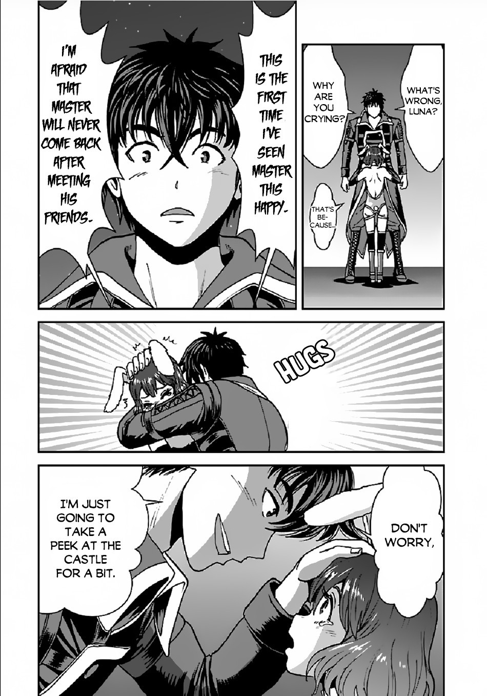 Makikomarete Isekai Teni suru Yatsu wa, Taitei Cheat chapter 31.2 page 6