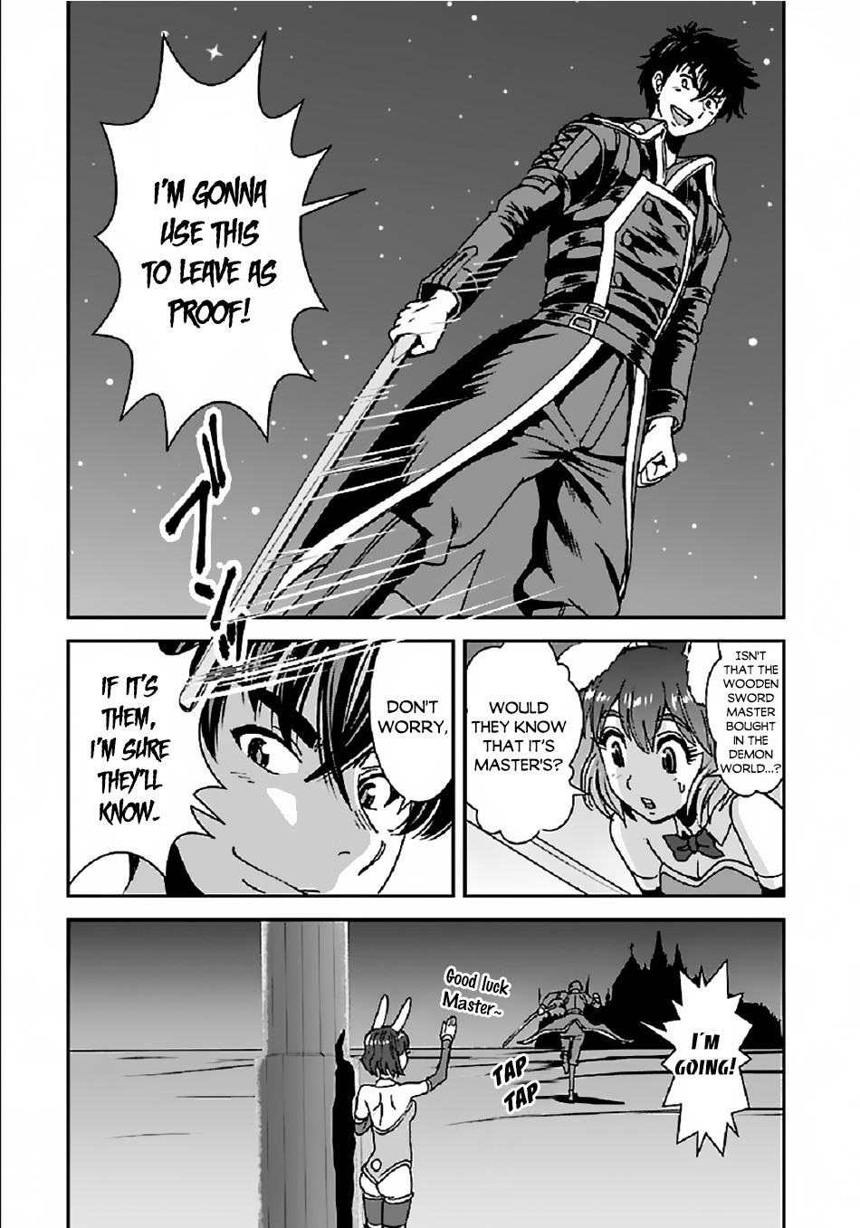 Makikomarete Isekai Teni suru Yatsu wa, Taitei Cheat chapter 31.2 page 8