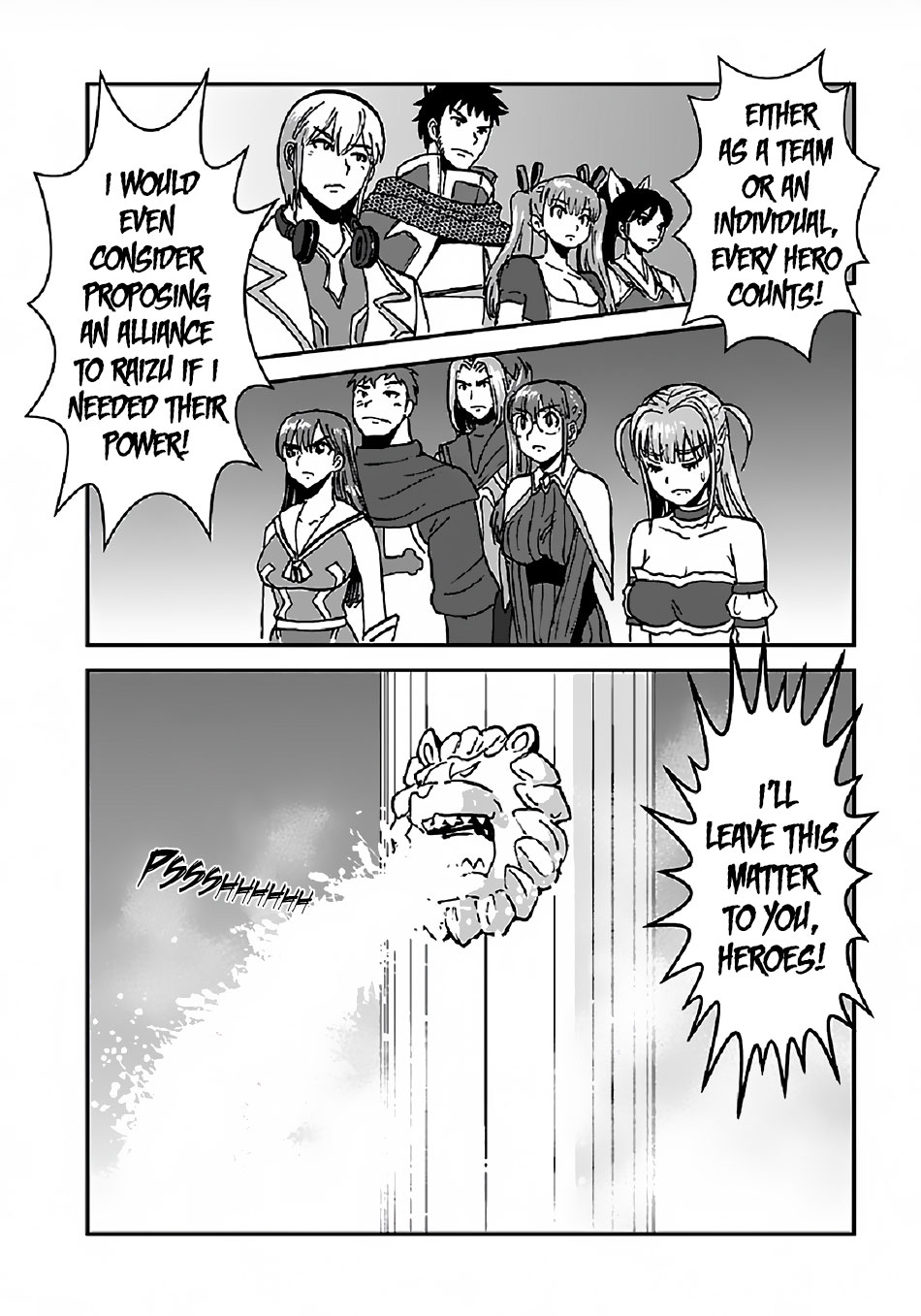 Makikomarete Isekai Teni suru Yatsu wa, Taitei Cheat chapter 31 page 11