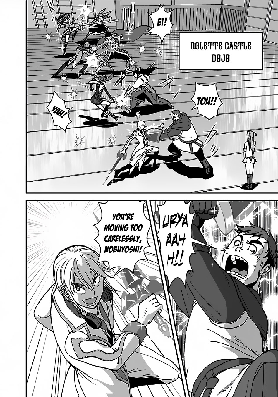 Makikomarete Isekai Teni suru Yatsu wa, Taitei Cheat chapter 31 page 3