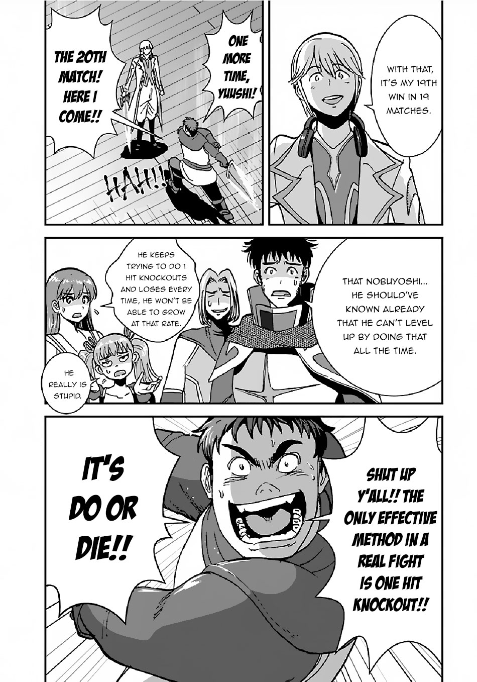 Makikomarete Isekai Teni suru Yatsu wa, Taitei Cheat chapter 31 page 5