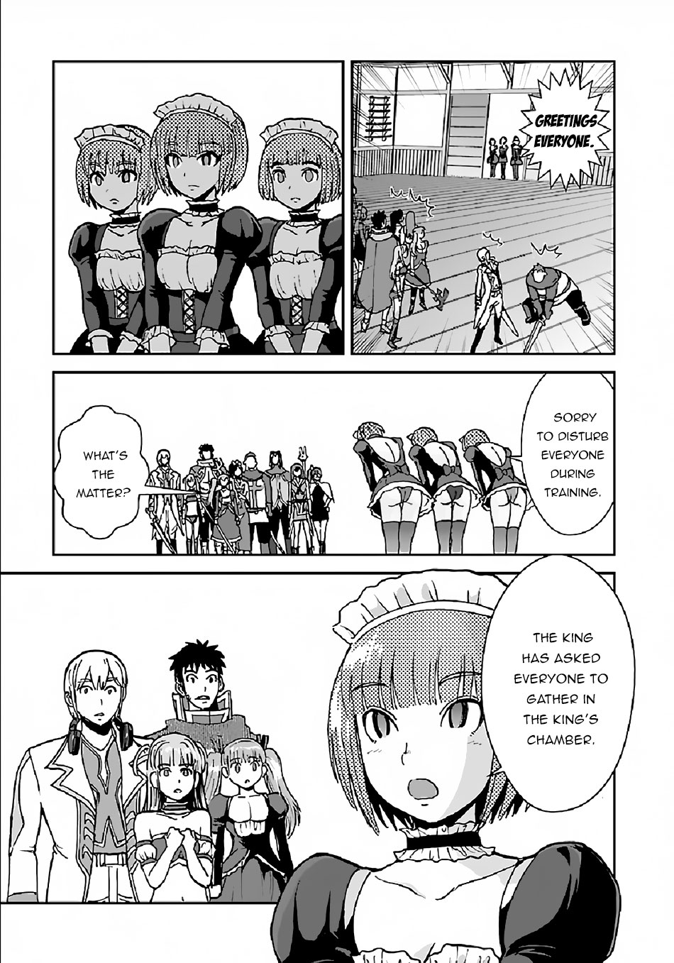 Makikomarete Isekai Teni suru Yatsu wa, Taitei Cheat chapter 31 page 6